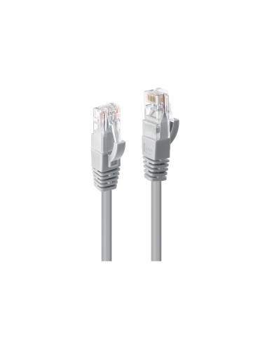 Lindy 48008 cable de red Gris 15 m Cat6 U/UTP (UTP)