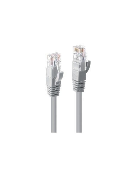Lindy 48008 cable de red Gris 15 m Cat6 U/UTP (UTP)
