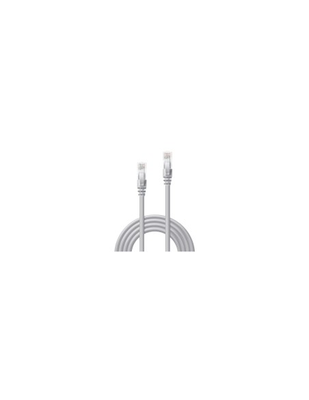 Lindy 48004 cable de red Gris 3 m Cat6 U/UTP (UTP)