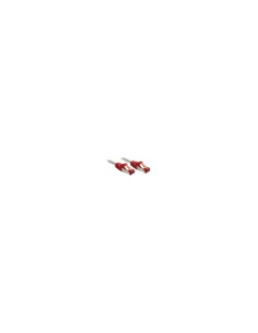 Lindy CrossOver Cat.6 S/FTP 10m cable de red Gris Cat6 S/FTP (S-STP)