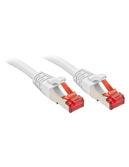 Lindy Cat.6 S/FTP 5m cable de red Blanco Cat6 S/FTP (S-STP)