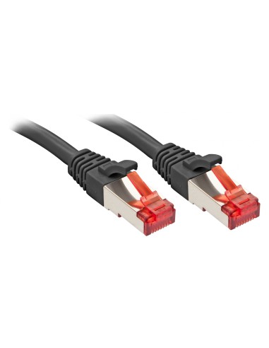 Lindy Cat6 S/FTP 7.5m cable de red Negro 7,5 m S/FTP (S-STP)