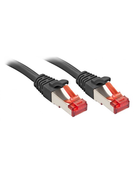 Lindy Cat.6 S/FTP 5m cable de red Negro Cat6 S/FTP (S-STP)