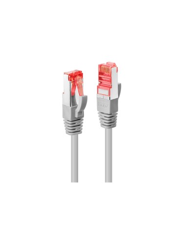 Lindy 47708 cable de red Gris 10 m Cat6 S/FTP (S-STP)