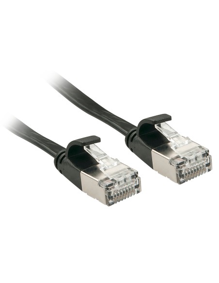 Lindy 47484 cable de red Negro 5 m Cat6a U/FTP (STP)