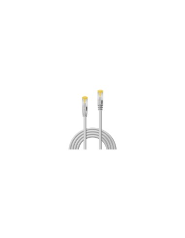 Lindy 47268 cable de red Gris 10 m Cat7 SF/UTP (S-FTP)