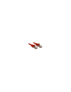 Lindy Cat.6 SSTP / S/FTP PIMF Premium 5.0m cable de red Rojo 5 m