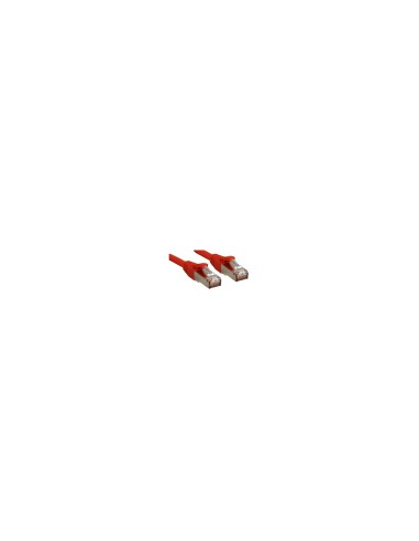 Lindy Cat.6 SSTP / S/FTP PIMF Premium 5.0m cable de red Rojo 5 m