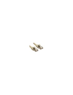 Lindy Cat.6 SSTP/S/FTP PIMF Premium Patch Cable 5m cable de red Beige