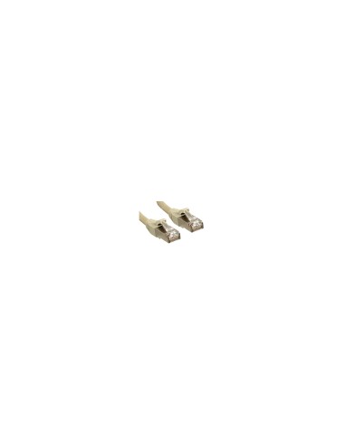 Lindy Cat.6 SSTP/S/FTP PIMF Premium Patch Cable 5m cable de red Beige