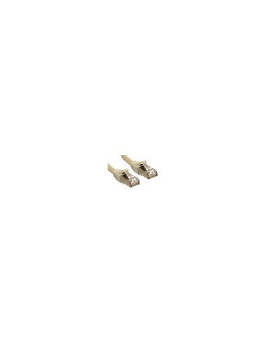 Lindy Cat.6 SSTP/S/FTP PIMF Premium Patch Cable 3m cable de red Beige