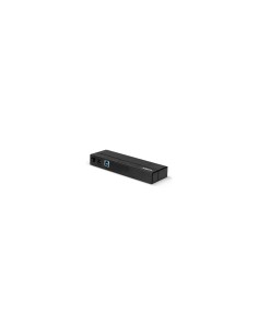 Lindy 43228 hub de interfaz USB 3.2 Gen 1 (3.1 Gen 1) Type-A 5000 Mbit/s Negro 2