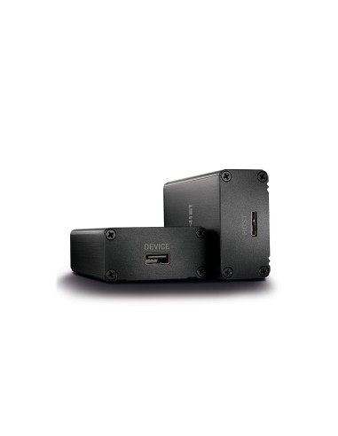 Lindy 42708 ampliador de red Transmisor y receptor de red Negro