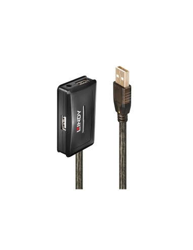 Lindy 42635 hub de interfaz USB 2.0 480 Mbit/s Gris