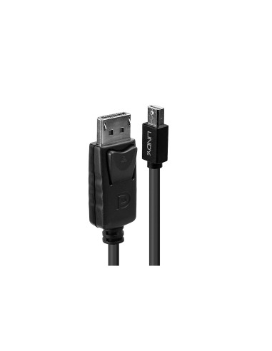Lindy 41648 cable DisplayPort 5 m Mini DisplayPort Negro