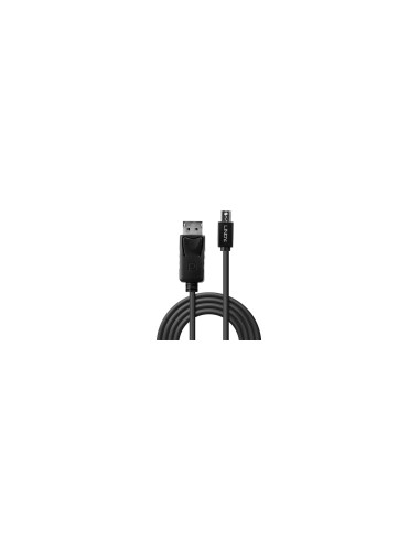 Lindy 41647 cable DisplayPort 3 m Mini DisplayPort Negro