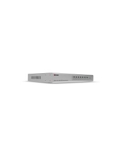 Lindy 39526 interruptor KVM Montaje en rack Plata