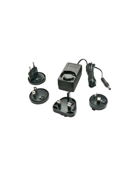 Lindy 73807 adaptador e inversor de corriente Interior 15 W Negro