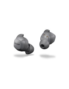 Lindy LE400W Auriculares True Wireless Stereo (TWS) Dentro de oÃÂ­do Coche Bluetooth Gris