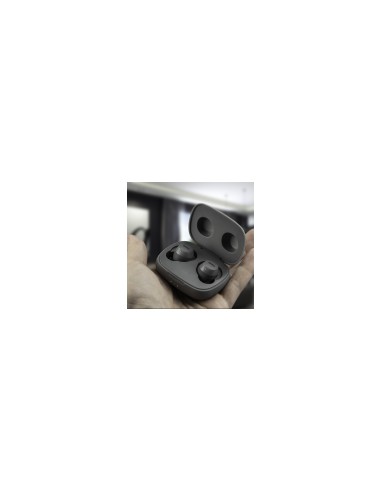 Lindy LE400W Auriculares True Wireless Stereo (TWS) Dentro de oÃÂ­do Coche Bluetooth Gris
