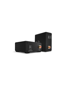 Lindy 70456 extensor audio/video Transmisor y receptor de seÃ±ales AV Negro