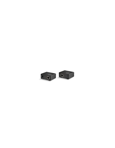 Lindy 70456 extensor audio/video Transmisor y receptor de seÃ±ales AV Negro