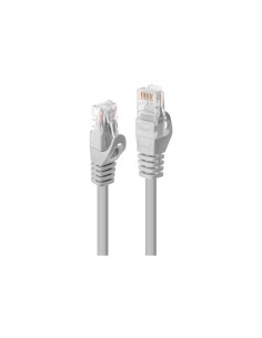 Lindy 48367 cable de red Gris 10 m Cat5e U/UTP (UTP)