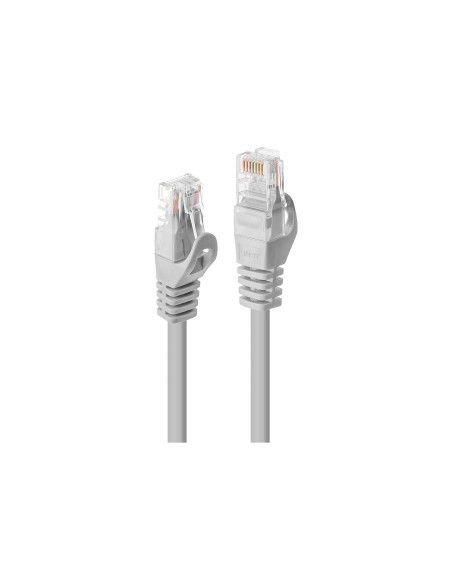 Lindy 48367 cable de red Gris 10 m Cat5e U/UTP (UTP)