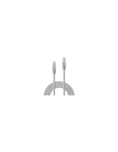 Lindy 48367 cable de red Gris 10 m Cat5e U/UTP (UTP) 2