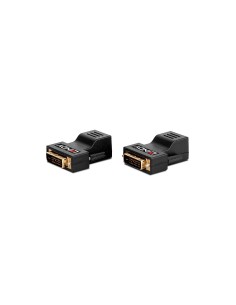 Lindy 38300 extensor audio/video Negro