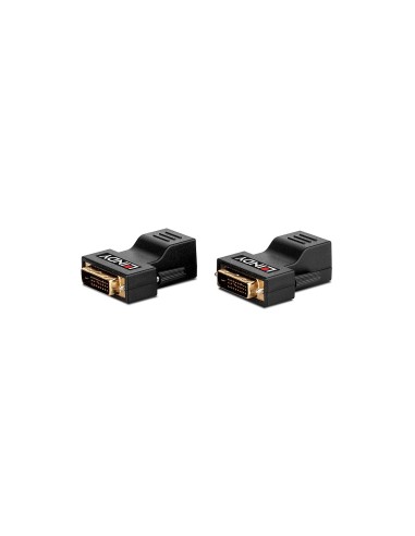Lindy 38300 extensor audio/video Negro