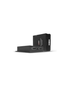 Lindy 38208 extensor audio/video Transmisor y receptor de seÃ±ales AV Negro