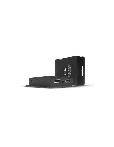 Lindy 38208 extensor audio/video Transmisor y receptor de seÃ±ales AV Negro