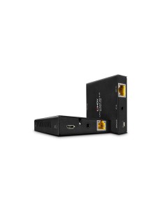 Lindy 38205 extensor audio/video Transmisor y receptor de seÃ±ales AV Negro
