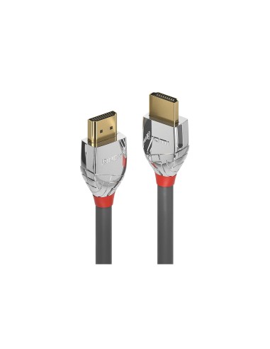 Lindy 37874 cable HDMI 5 m HDMI tipo A (EstÃ¡ndar) Gris, Plata
