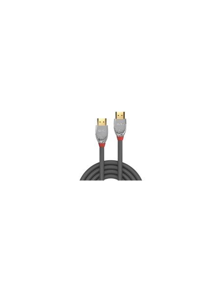 Lindy 37874 cable HDMI 5 m HDMI tipo A (EstÃ¡ndar) Gris, Plata