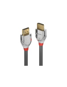 Lindy 37872 cable HDMI 2 m HDMI tipo A (EstÃ¡ndar) Gris, Plata
