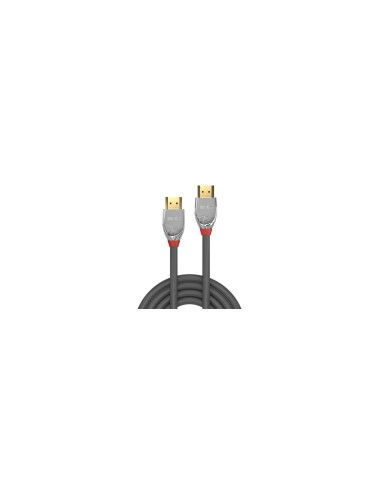 Lindy 37872 cable HDMI 2 m HDMI tipo A (EstÃ¡ndar) Gris, Plata