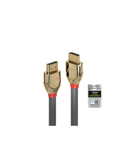 Lindy 37603 cable HDMI 3 m HDMI tipo A (EstÃ¡ndar) Gris