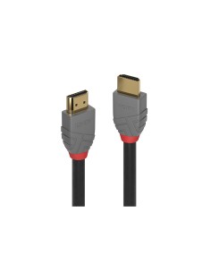 Lindy 36967 cable HDMI 10 m HDMI tipo A (EstÃ¡ndar) Negro, Gris