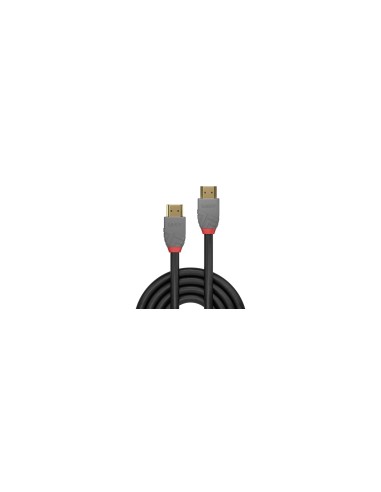 Lindy 36967 cable HDMI 10 m HDMI tipo A (EstÃ¡ndar) Negro, Gris