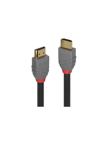 Lindy 36965 cable HDMI 5 m HDMI tipo A (EstÃ¡ndar) Negro, Gris