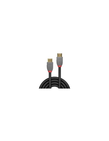 Lindy 36964 cable HDMI 3 m HDMI tipo A (EstÃ¡ndar) Negro, Gris