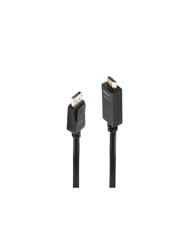 Lindy 36923 adaptador de cable de vÃÂ­deo 3 m DisplayPort HDMI tipo A (EstÃ¡ndar) Negro