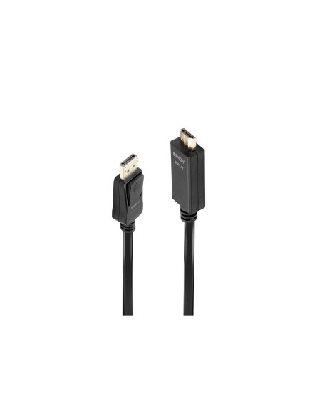 Lindy 36923 adaptador de cable de vÃÂ­deo 3 m DisplayPort HDMI tipo A (EstÃ¡ndar) Negro