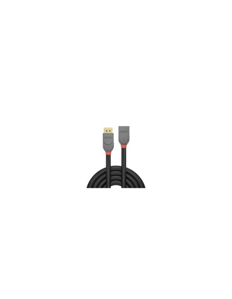 Lindy 36498 cable DisplayPort 3 m Negro