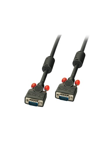 Lindy 36376 cable VGA 7,5 m VGA (D-Sub) Negro