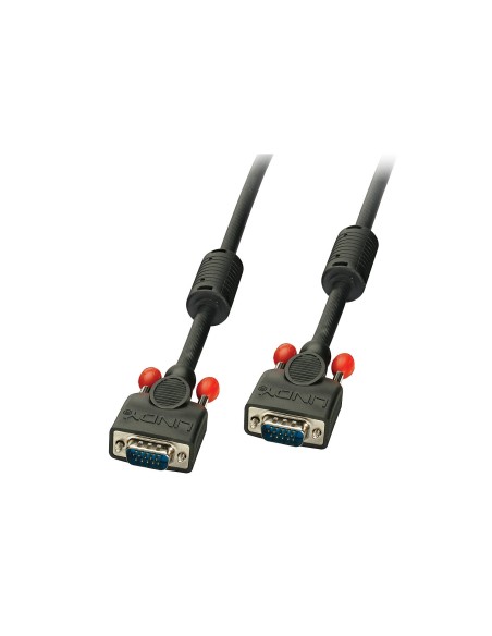 Lindy 36376 cable VGA 7,5 m VGA (D-Sub) Negro