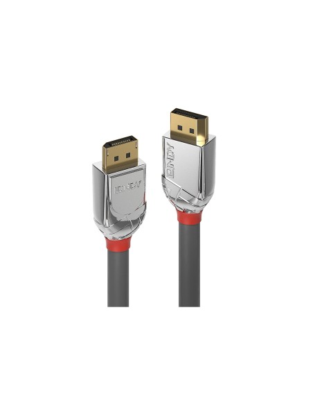 Lindy 36303 cable DisplayPort 3 m Cromo, Gris