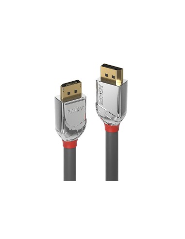 Lindy 36302 cable DisplayPort 2 m Gris